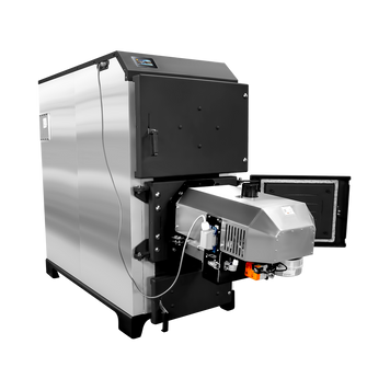 Пелетний котел FOCUS STONE 120 кВт (30-120 кВт) КПЛ100-120(ПГ100S) фото