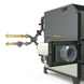 Насосна група FOCUS для комплектів швидкого підключення 1 1/4&Prime; ВР (20-150 кВт) без насосу НГ-51 фото 3