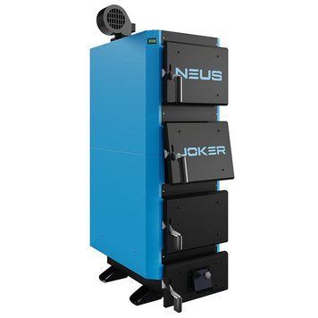 Котел твердопаливний NEUS Joker 27кВт (з автоматикою та вентилятором) 9883 фото