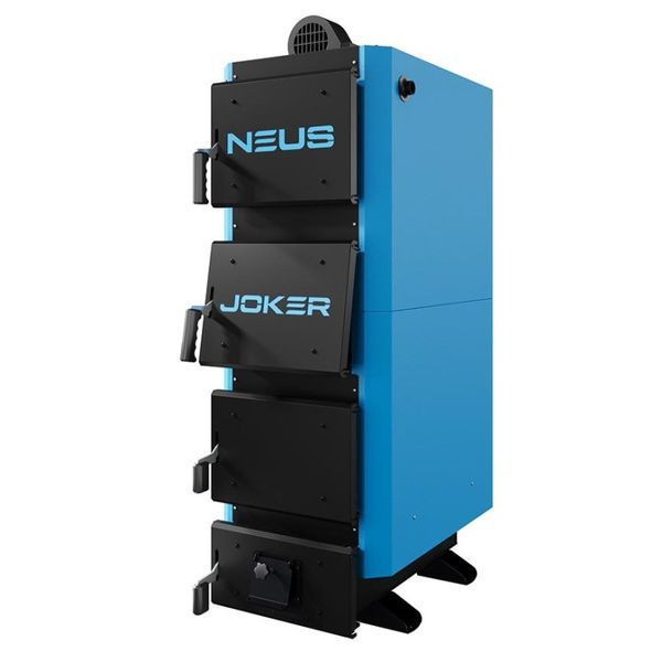 Котел твердопаливний NEUS Joker 27кВт (з автоматикою та вентилятором) 9883 фото